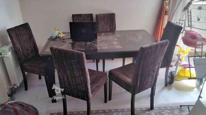 میز ناهار خوری 6 نفره در گروه خرید و فروش لوازم خانگی در یزد در شیپور-عکس1