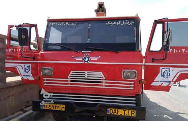 جرثقیل 13 تن مدل 70 میلادی در گروه خرید و فروش وسایل نقلیه در اصفهان در شیپور-عکس1