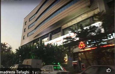امیرآباد شمالی پاساژ احسان 18 متر مغازه+18متر بالکن