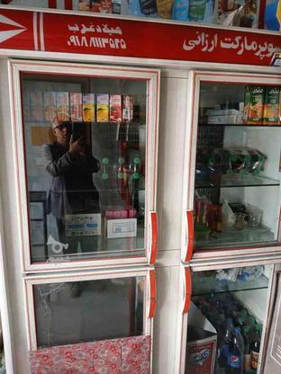 یخچال ویترینی مغازه در گروه خرید و فروش صنعتی، اداری و تجاری در همدان در شیپور-عکس1