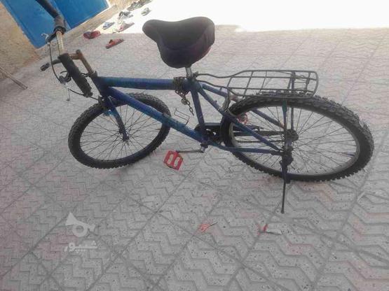 دوچرخه 26سالم سالم لاستیک نو ترمزسالم در گروه خرید و فروش ورزش فرهنگ فراغت در هرمزگان در شیپور-عکس1