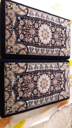 پشتی فرش 1000 شانه اکبند و نو یک جفت مناسب جهاز کادو هدیه در گروه خرید و فروش لوازم خانگی در البرز در شیپور-عکس1