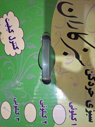 سبزی خردکن سبزکاران 3 کیلویی کاملا نو با کارتن در گروه خرید و فروش لوازم خانگی در تهران در شیپور-عکس1