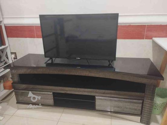 تلویزیون و میز تلویزیون در گروه خرید و فروش لوازم الکترونیکی در هرمزگان در شیپور-عکس1