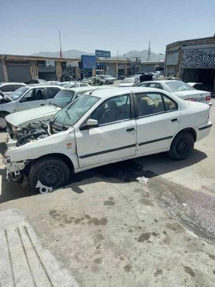 سمند تصادفی 96 در گروه خرید و فروش وسایل نقلیه در کردستان در شیپور-عکس1