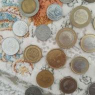 سکه و پول خارجی تمام قدیمی