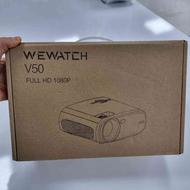 ویدیو پروژکتور وایفا و بلوتوث برند WEWATCH مدل V50