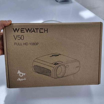 ویدیو پروژکتور وایفا و بلوتوث برند WEWATCH مدل V50 در گروه خرید و فروش لوازم الکترونیکی در تهران در شیپور-عکس1