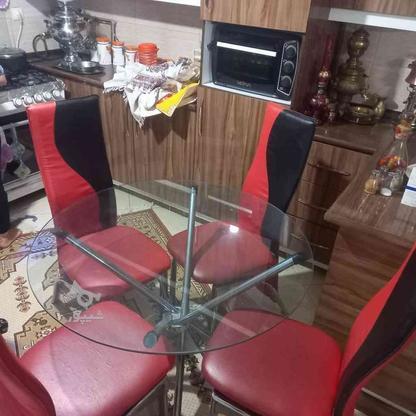 میز ناهار 4 نفره در گروه خرید و فروش لوازم خانگی در اصفهان در شیپور-عکس1