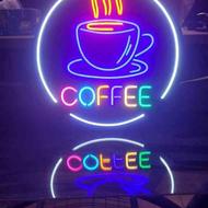 فروش نئون فلکسی طرح قهوه، تازه ساخته شده