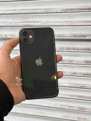 ایفون 11 مشکی در گروه خرید و فروش موبایل، تبلت و لوازم در مازندران در شیپور-عکس1
