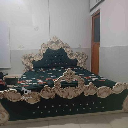 تخت خواب دونفره در گروه خرید و فروش لوازم خانگی در خراسان رضوی در شیپور-عکس1
