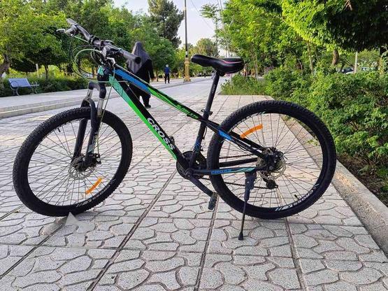 دوچرخه کراس 27.5 در گروه خرید و فروش ورزش فرهنگ فراغت در خراسان رضوی در شیپور-عکس1