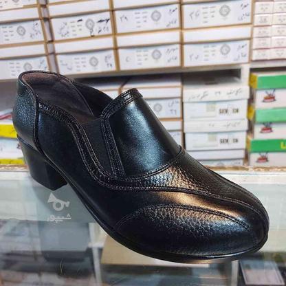 کفش چرم طبی روشن در گروه خرید و فروش لوازم شخصی در مازندران در شیپور-عکس1