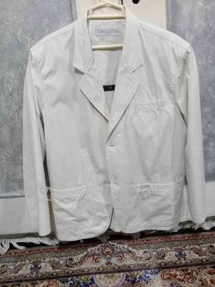 کت سفید شیری خارجی در گروه خرید و فروش لوازم شخصی در تهران در شیپور-عکس1