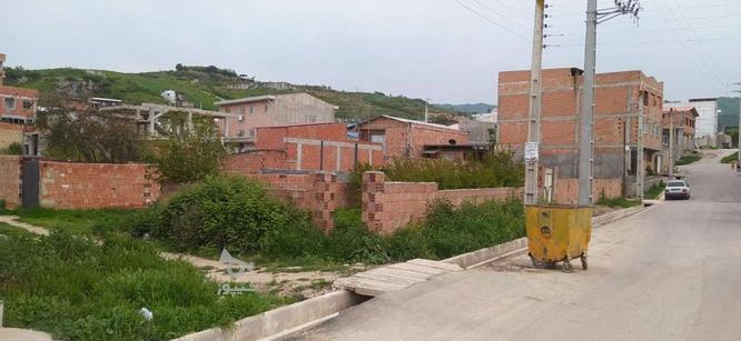 زمین مسکونی دارای سند تک برگ 105 متر در گروه خرید و فروش املاک در مازندران در شیپور-عکس1
