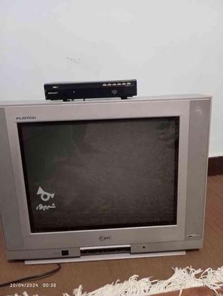 تلویزیون الجی فلترون 21 اینچ با دستگاه دیجیتال در گروه خرید و فروش لوازم الکترونیکی در کردستان در شیپور-عکس1