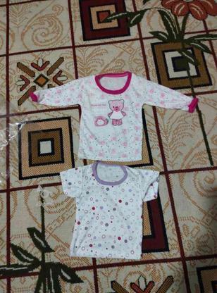 لباس نوزاد به تعداد زیاد در گروه خرید و فروش لوازم شخصی در مازندران در شیپور-عکس1