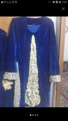 لباس محلی مخمل بختیاری در گروه خرید و فروش لوازم شخصی در اصفهان در شیپور-عکس1