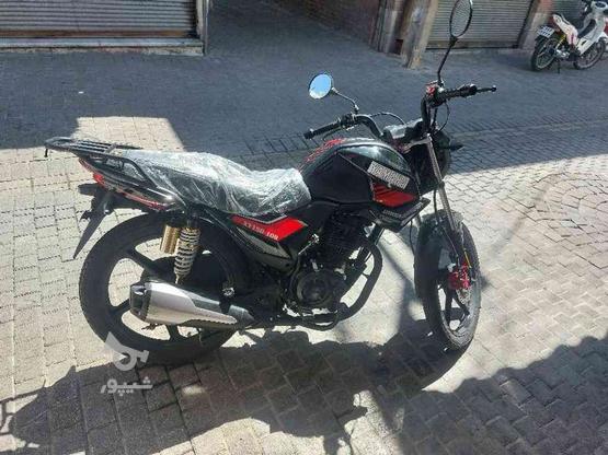 موتورسیکلت مدل 1400 در گروه خرید و فروش وسایل نقلیه در زنجان در شیپور-عکس1