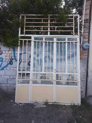 درب اهنی دولنگه در گروه خرید و فروش لوازم خانگی در زنجان در شیپور-عکس1
