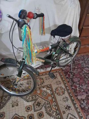 دوچرخه 20درحداک ونو بالوازم تزئینی و بوق اژیردار در گروه خرید و فروش ورزش فرهنگ فراغت در تهران در شیپور-عکس1