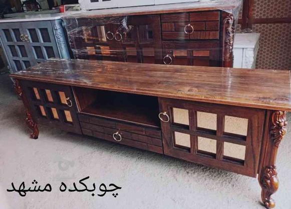 میز تلویزیون ست کامل موجود می باشد در گروه خرید و فروش لوازم خانگی در خراسان رضوی در شیپور-عکس1