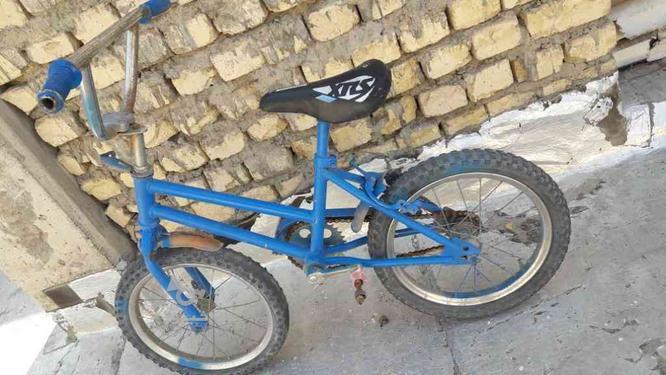 دوچرخه16 جنس آهن در گروه خرید و فروش ورزش فرهنگ فراغت در اصفهان در شیپور-عکس1