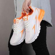 کفش مردانه سفید نارنجی