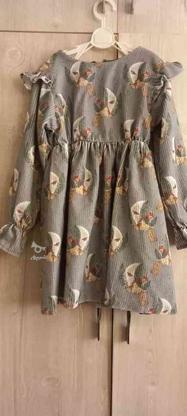 پیراهن دخترانه تا سن 8 سال کبریتی بسیار نو وتمیز،بیلر سوت در گروه خرید و فروش لوازم شخصی در سمنان در شیپور-عکس1