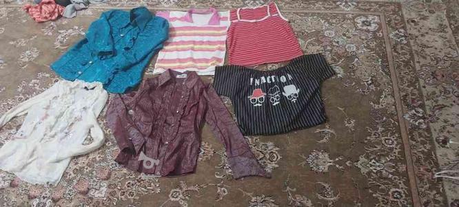 تمامی لباس ها تمیز و سالم هستن زنونه و بچگانه و مردانه در گروه خرید و فروش لوازم شخصی در اصفهان در شیپور-عکس1