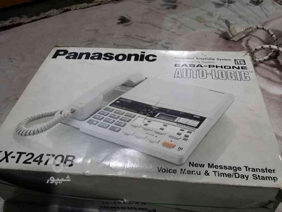 گوشی تلفن ثابت پاناسونیک نوار ی اصل ژاپن در گروه خرید و فروش لوازم الکترونیکی در البرز در شیپور-عکس1