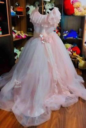پیراهن عروسی دخترانه در حد نو در گروه خرید و فروش لوازم شخصی در اردبیل در شیپور-عکس1