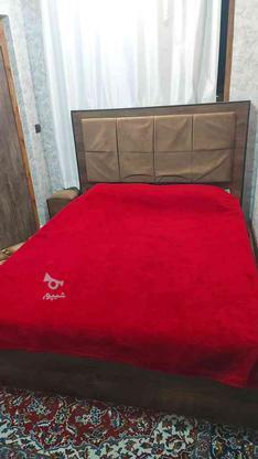تخت خواب 2 نفره عرض 160 در گروه خرید و فروش لوازم خانگی در گیلان در شیپور-عکس1