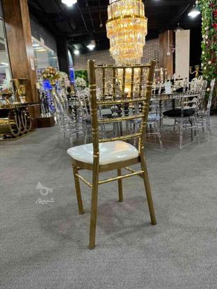 صندلی فلزی تالار مدل شیواری آبکاری PVD در گروه خرید و فروش خدمات و کسب و کار در بوشهر در شیپور-عکس1