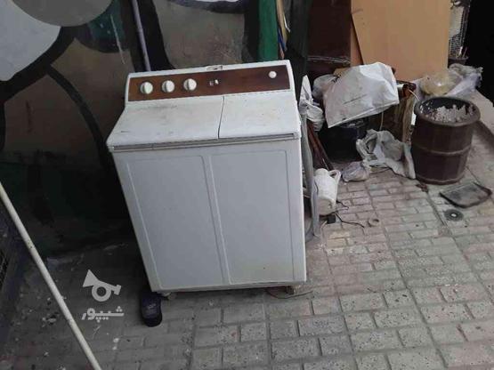 ماشین لباس شویی در گروه خرید و فروش لوازم خانگی در خراسان رضوی در شیپور-عکس1