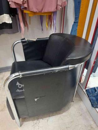 صندلی چرم برای مغازه در گروه خرید و فروش صنعتی، اداری و تجاری در تهران در شیپور-عکس1