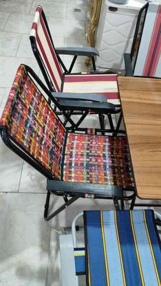 صندلی و میز تاشو مسافرتی در گروه خرید و فروش لوازم خانگی در آذربایجان غربی در شیپور-عکس1