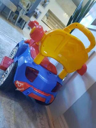 ماشین کودک سالم در گروه خرید و فروش ورزش فرهنگ فراغت در تهران در شیپور-عکس1