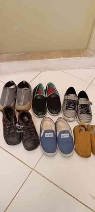 کفش بچگانه درحدنو باقیمت توافقی ارسال با هزینه شما در گروه خرید و فروش لوازم شخصی در تهران در شیپور-عکس1