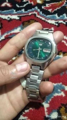 ساعت سیکو5 عتیقه کالیبر کمیاب 7019 در گروه خرید و فروش لوازم شخصی در فارس در شیپور-عکس1