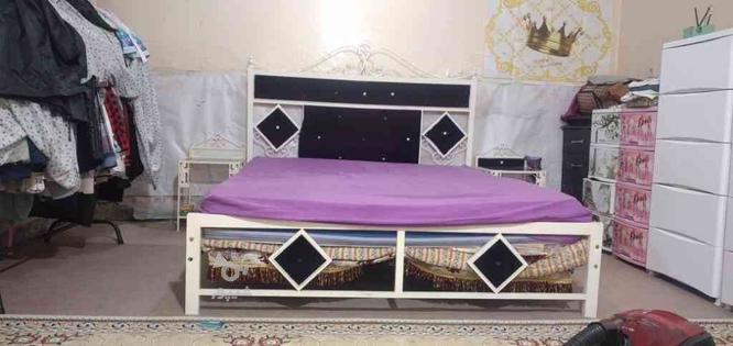 تخت خواب دونفره در گروه خرید و فروش لوازم خانگی در خوزستان در شیپور-عکس1