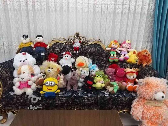 31 عدد عروسک مختلف در حد نو در گروه خرید و فروش ورزش فرهنگ فراغت در تهران در شیپور-عکس1