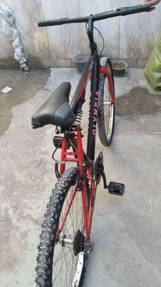 دوچرخه در حد همه چی سالم روکش زین هم داره در گروه خرید و فروش ورزش فرهنگ فراغت در خراسان شمالی در شیپور-عکس1