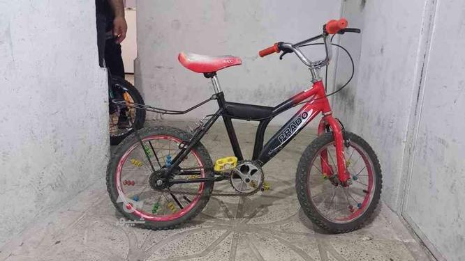 دوچرخه اسپورت سایز 16 در گروه خرید و فروش ورزش فرهنگ فراغت در قزوین در شیپور-عکس1