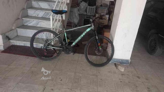 دوچرخه بسیار تمیز بونیتو 26 عالی در گروه خرید و فروش ورزش فرهنگ فراغت در آذربایجان شرقی در شیپور-عکس1