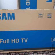 تلویزیون سام50 اینچ چکی اقساط 10 ماه آکبند