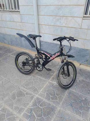 دوچرخه 20 سالم در گروه خرید و فروش ورزش فرهنگ فراغت در کرمانشاه در شیپور-عکس1