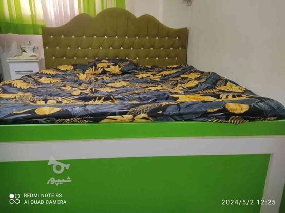 تختخواب دونفره در گروه خرید و فروش لوازم خانگی در گیلان در شیپور-عکس1
