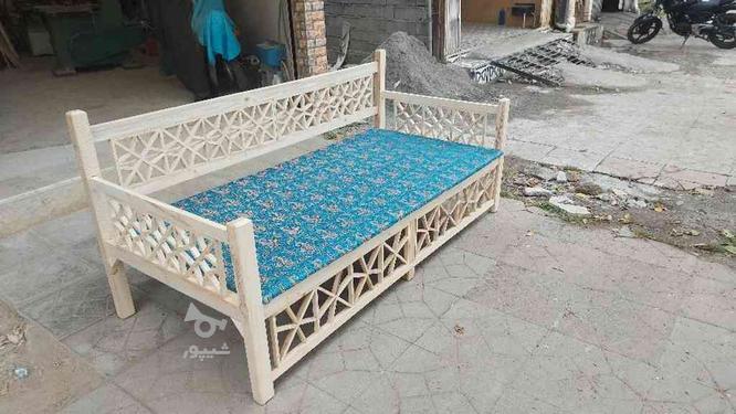 تخت سنتی 90در200 در گروه خرید و فروش لوازم خانگی در مازندران در شیپور-عکس1